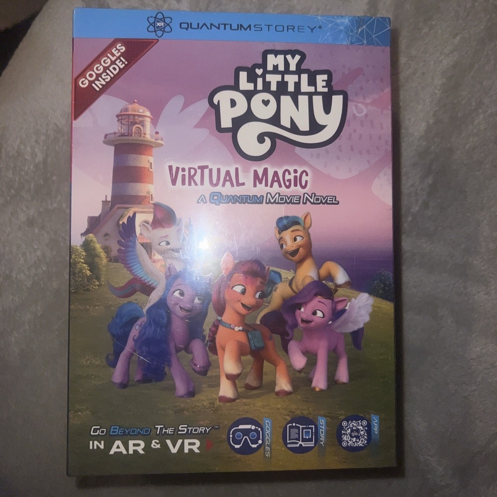 My Little Pony Virtual Magic A Quantum Movie Novel AR/VR (Goggles Included)